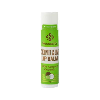 Necessity Organic Lip Balm Coconut & Lime 5g